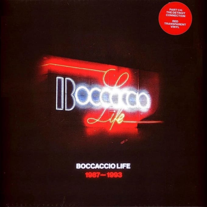 Various Artists - Boccaccio Life: 1987-1993, Part 1/4 (12" Single)