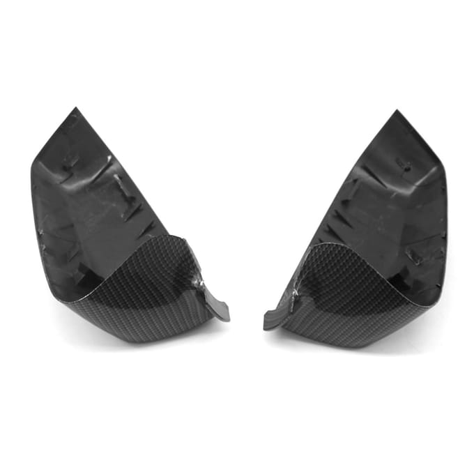 Vervangingskap voor deurspiegelafdekking voor BMW 5-serie E60 E61 E63 E64 2008-2013 OEM zwart