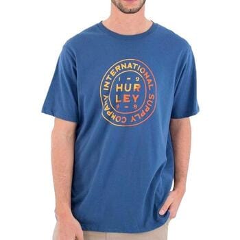 T-shirt Hurley Waxed