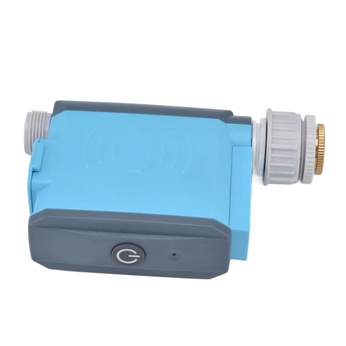 Irrigatietimer IP67 Waterdicht Bluetooth Telefoon Afstandsbediening Regenvoelend Automatisch Irrigatiesysteem Controller blue