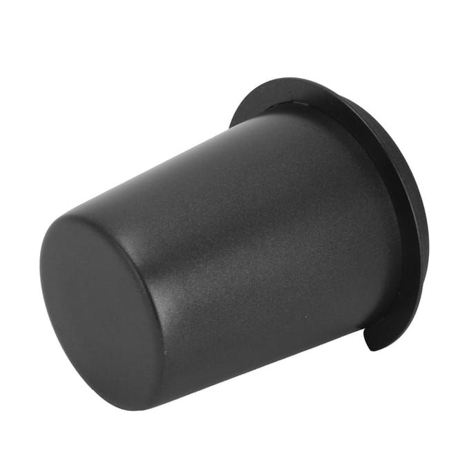 58mm Koffie Doseerbeker RVS Koffiemachine Handvat Doseertool Accessoire Zwart black