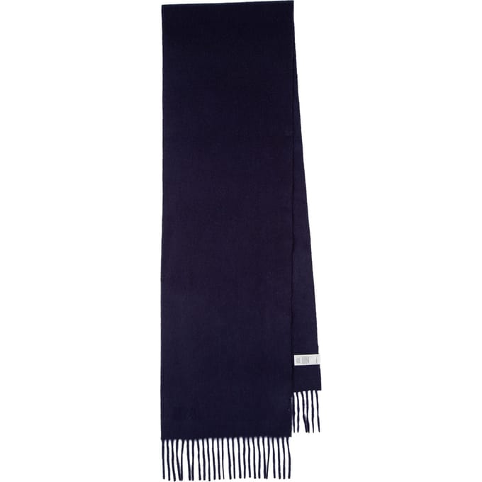 Paul Smith Scarf Cashmere Navy Taglia: OS | Sciarpe Outlet | Uomo | Blu