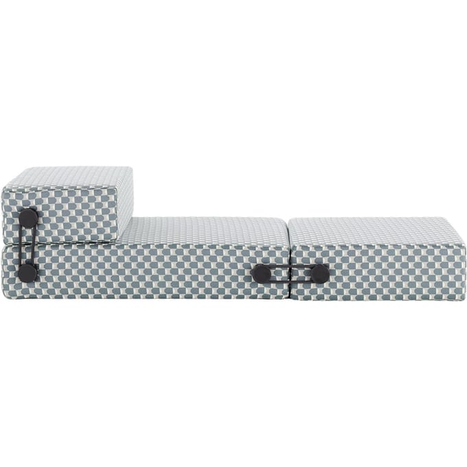 Kartell Trix outdoor daybed - blauw