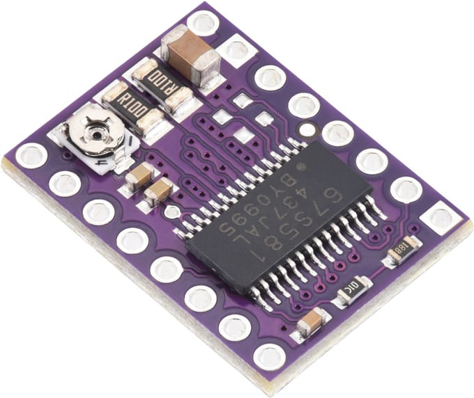 TB67S581FNG Stepper Motor Driver Carrier – Pololu-2988