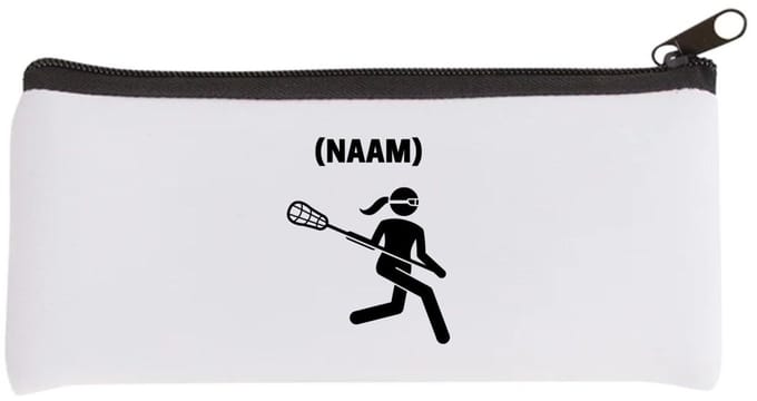 Akyol - lacrosse met eigen naam Etui - Sport - lacrosse - sport - 20 bij 9 cm