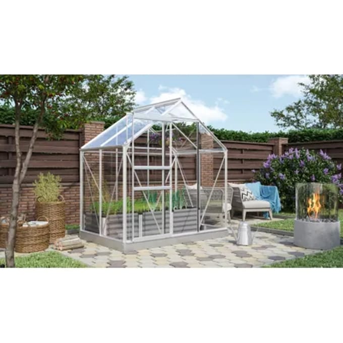 Vitavia Tuinkas Venus 2500 - Veiligheidsglas 3mm - Aluminium - 195x131x197cm