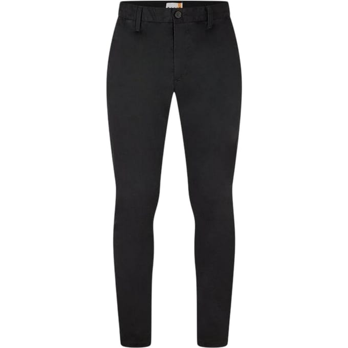 Timberland Heren Twill Slim (Zwart)