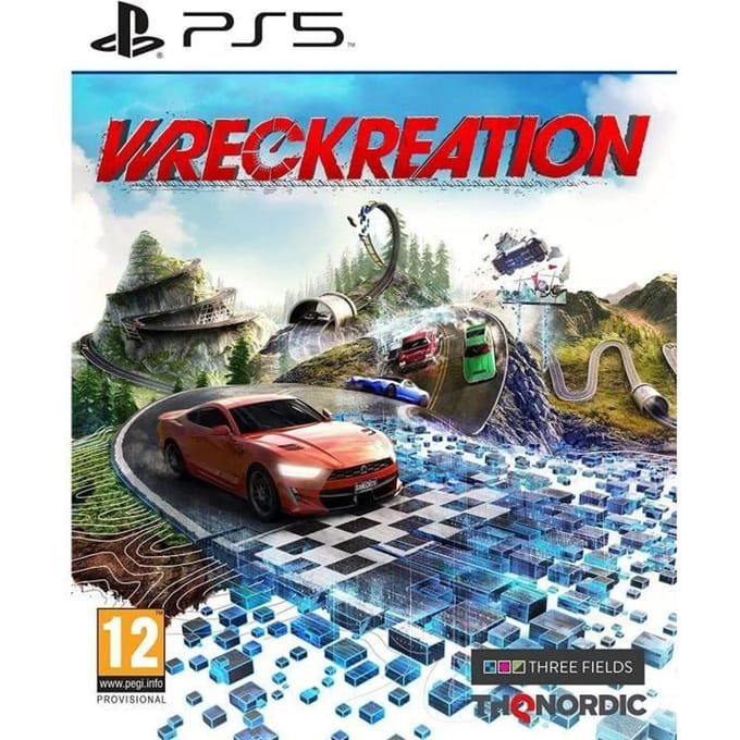 Wreckreation - Sony PlayStation 5 - Racing