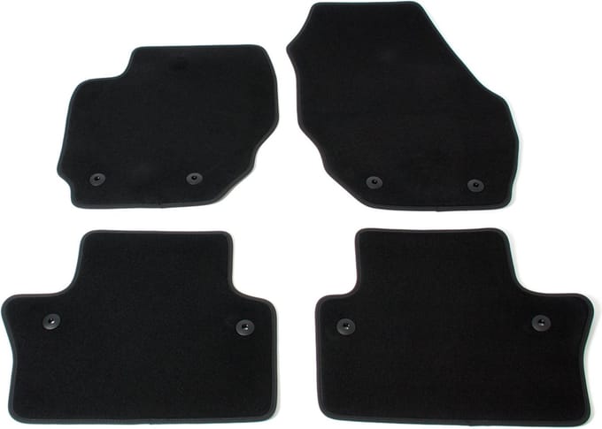 Automatten voor Volvo V70 (2007-2016) - 4-delig - Velours