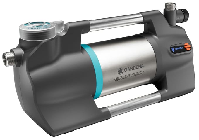 Gardena Besproeiingspomp 6300 SilentComfort – 6300 liter/uur - 4,9 Bar