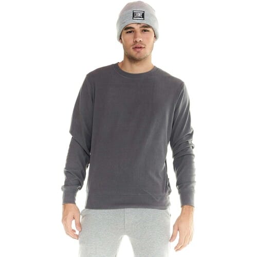 Sweaters Leone 1947 Man Wool Sweatshirt Lifestyle