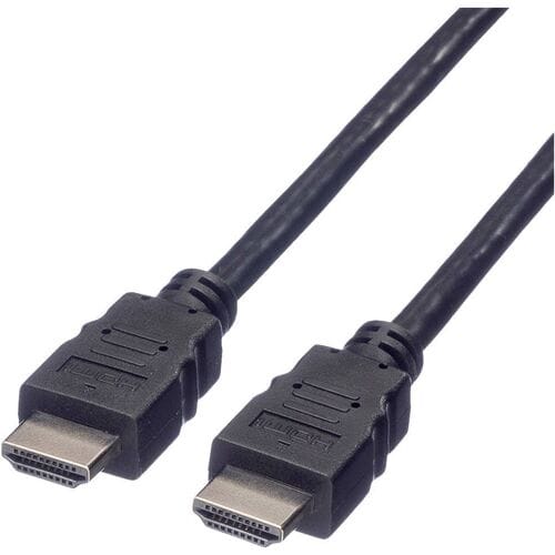 VALUE Monitorkabel HDMI High Speed, M/M, zwart, 10 m