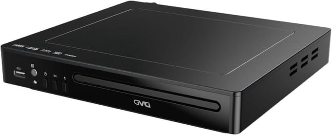 Dvd-speler - Draagbare speler - Thuisbioscoop creëren - HD oogbescherming - Compact formaat - Niet gespecificeerd