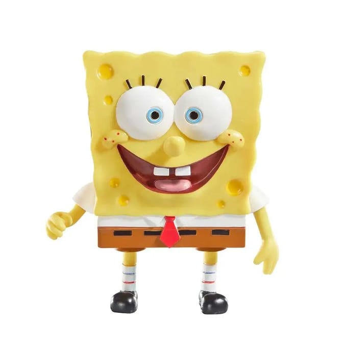Noble Collection SpongeBob SquarePants Bendyfigs Bendable Figure SpongeBob 12 cm Mini-Figuur
