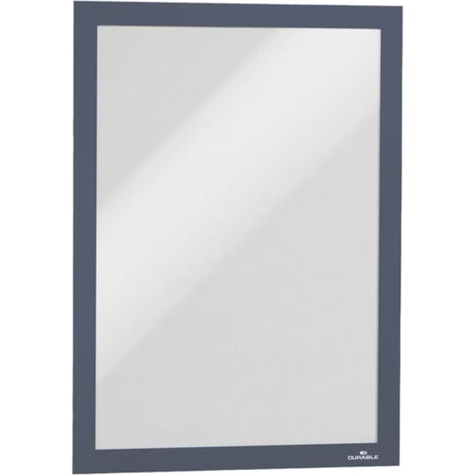 Informatiekader Duraframe - A4 formaat - blauw - 10 stuks
