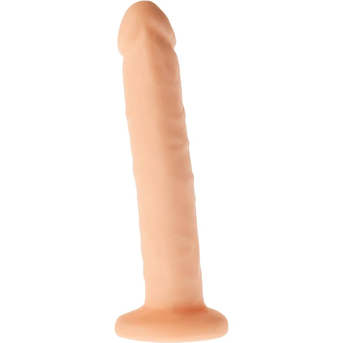 Dreamtoys Mr. Dixx Mad Mathew 5.1 inch dildo - beige - 13.5 cm