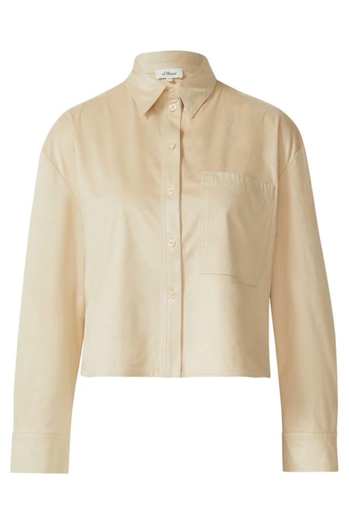 s.Oliver  Blouses Beige Taglia: 46 | Magliette intime Outlet | Donna | Marrone