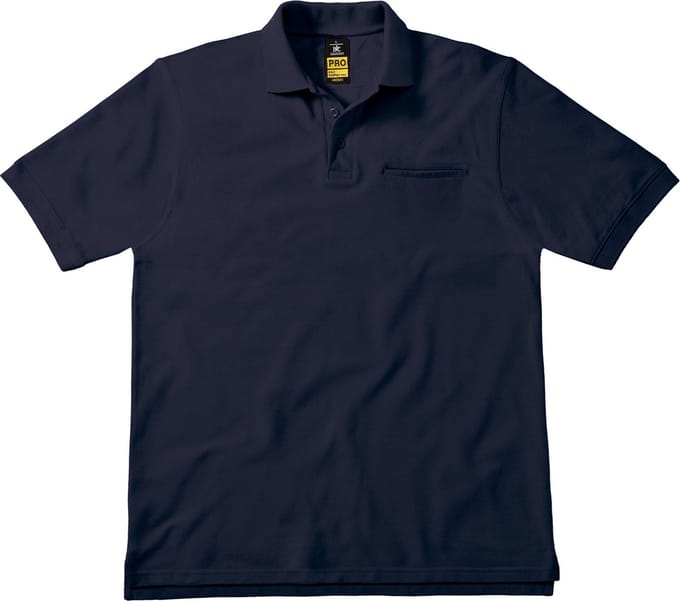 B&C Energy Pro Polo Shirt CGPUC11 - Navy - 3XL