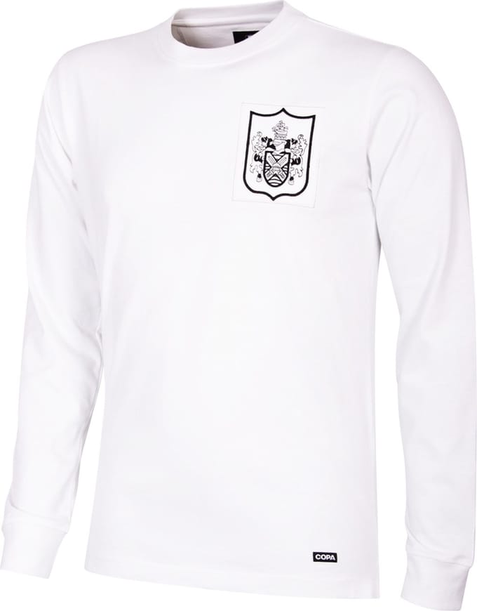 COPA - Fulham FC 1966 Retro Voetbalshirt - Mannen - Wit - S