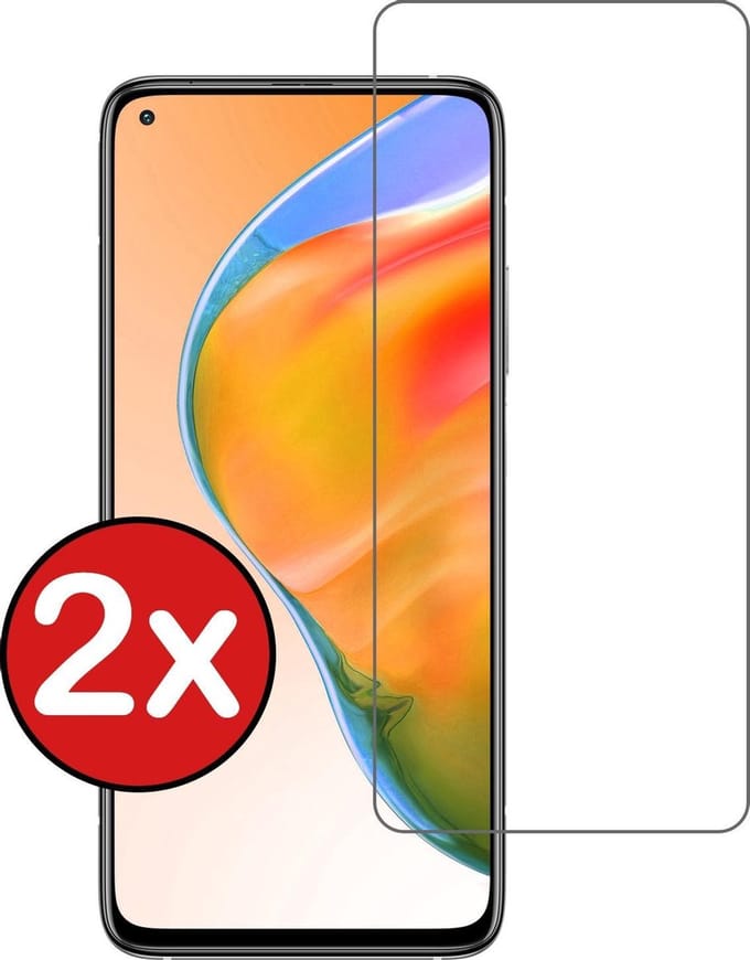 Screenprotector - 2 Stuks - Geschikt voor Xiaomi Mi 10T Lite/Pro - Extra Sterk - Beschermglas - Gehard Glas - Tempered Glass - Screen Protector