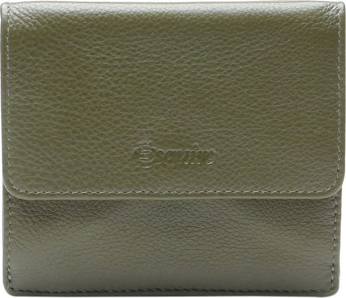 Esquire Portemonnee Peru Lady Wallet Olive Olijfgroen