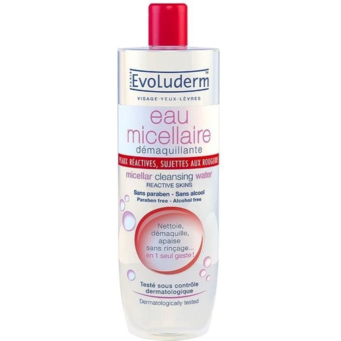 Evoluderm Micellar Cleansing Water Reactive Skin 250 ml