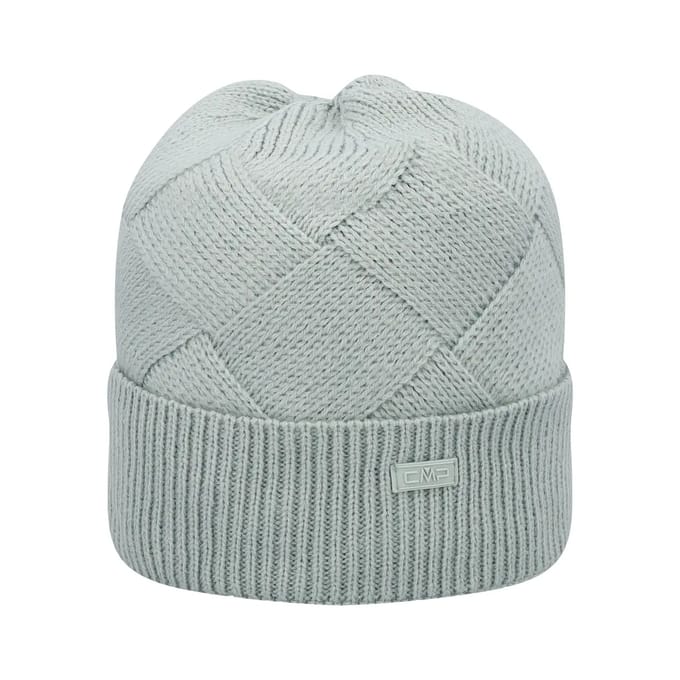 Gebreide muts met fleece voering dames CMP
