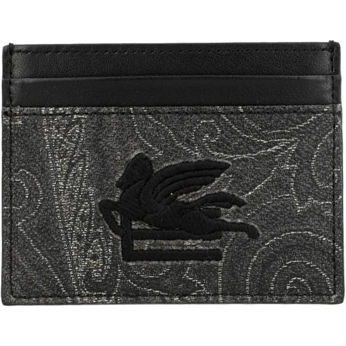 Etro Paisley Jacquard Pegasus Kaarthouder Mp2e0001aa012 MP2E0001AA012 N0000