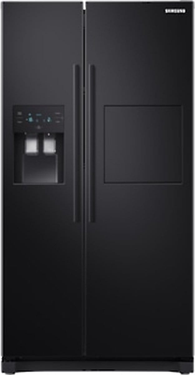 Samsung | RS50N3913BC | Amerikaanse koelkast | Zwart | HomeBar
