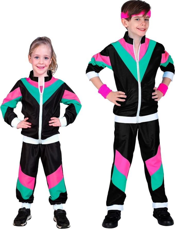 80s trainingspak Finn kind