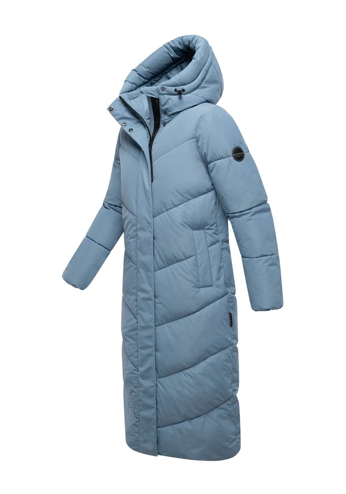 Marikoo dames wintermantel Ranjaa gewatteerd met capuchon & reflecterende details