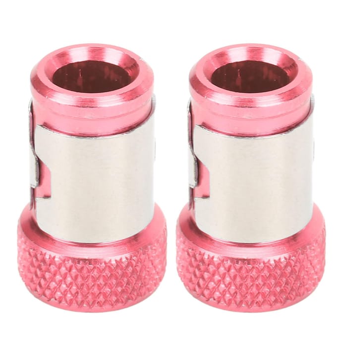 2 Stuks Magnetiseerring Universeel Metrisch 14 inch Magnetisch Staal Schroevendraaierbits Accessoires Rood