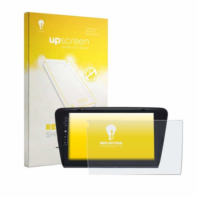 upscreen - Screenprotector voor Dynavin D9-7 Premium Flex - Folie Beschermfolie anti glare matte