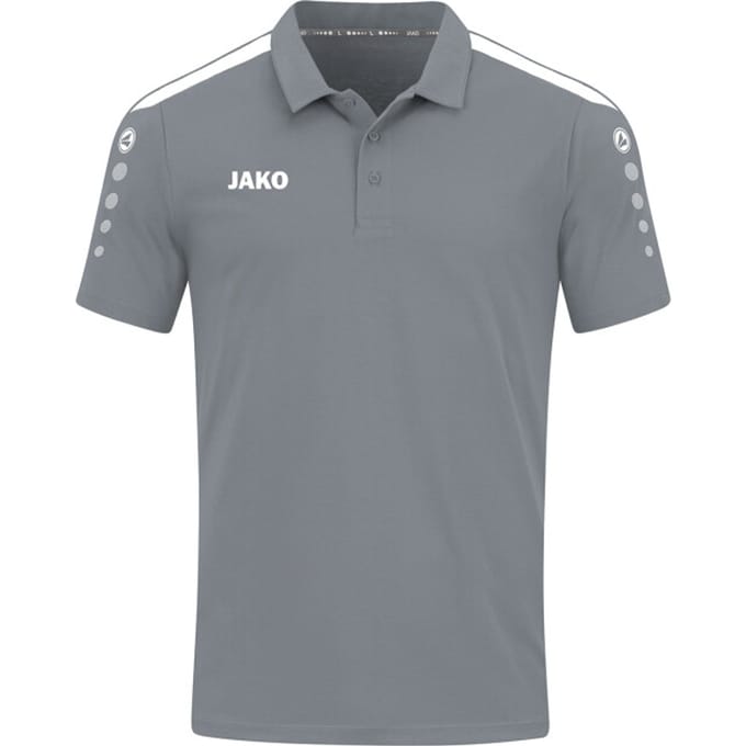 Jako Power Polo Dames - Steengrijs | Maat: 40