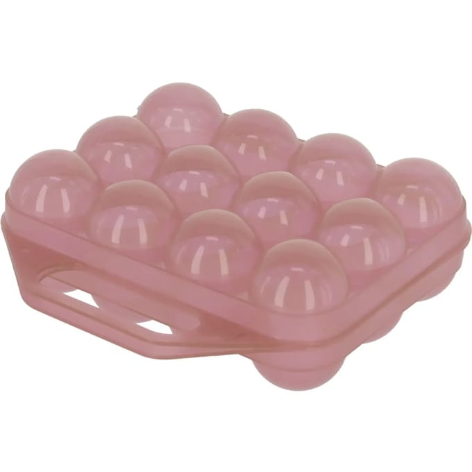 Plastic eierdoos voor 12 eieren Kerbl