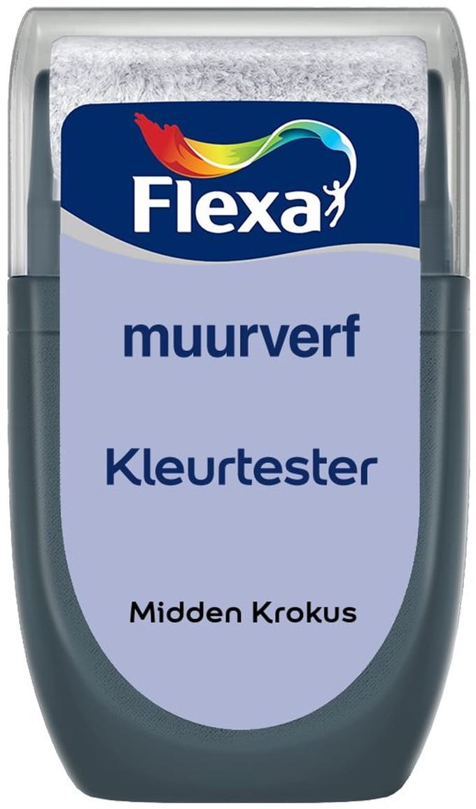 Flexa - Kleurtester Muurverf - Midden Krokus - Mengverf - 30 Ml