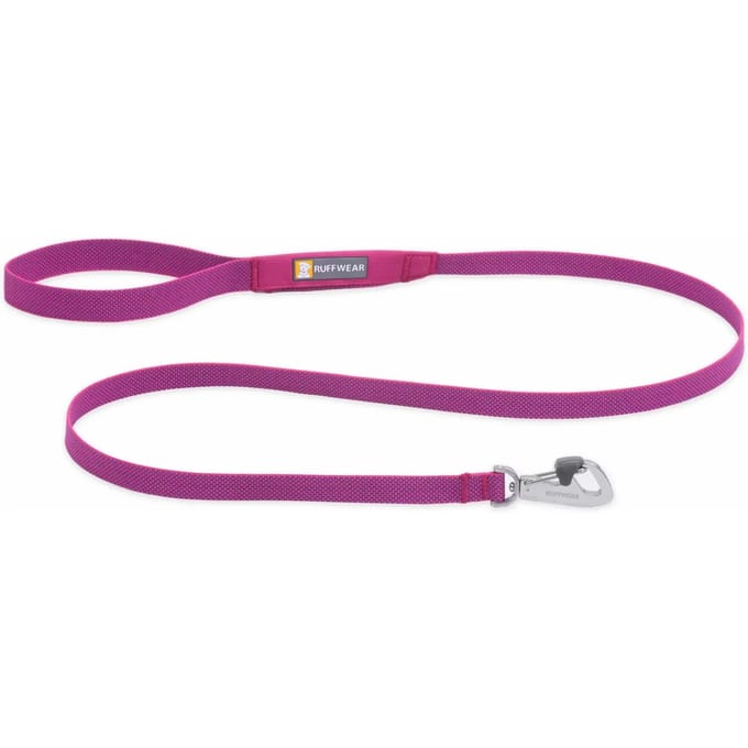 RUFFWEAR Hi & Light Leash Looplijn Alpine Roze Hond