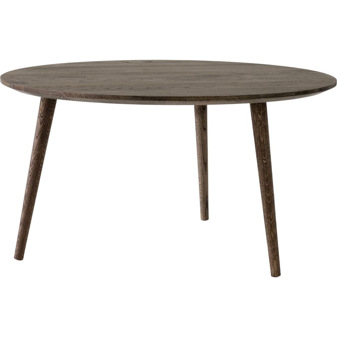 &Tradition In Between Salontafel - gerookt geolied eiken - Ø90 x 48 cm