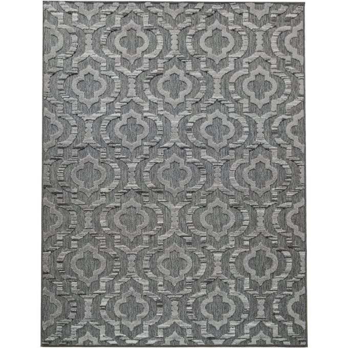 Binnen- en buitenkleed Stylo grijs  120x170 cm