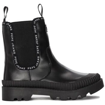 Enkellaarzen Pepe jeans Gum Chelsea Black