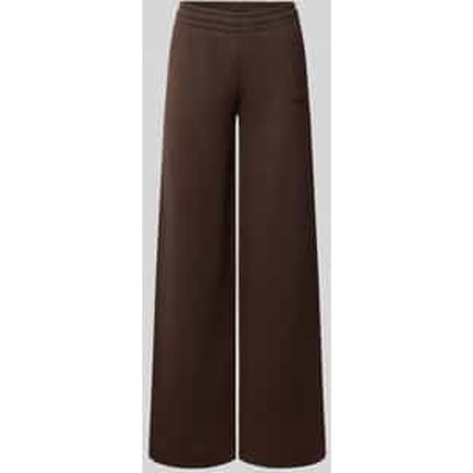 Sweatpants met rechte benen