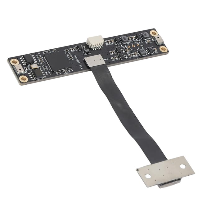 Carte caméra USB 11MP Autofocus 4K 30fps Module Webcam USB avec Microphone pour Reconnaissance Faciale black