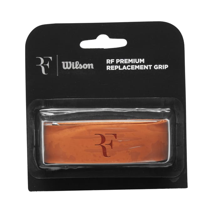 Wilson RF Premium Replacement Grip Verpakking 1 Stuk-Bruin