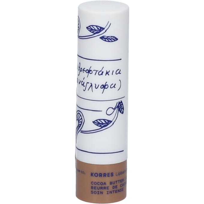 Korres Cocoa Butter Lipbalm Extra Care 1 Lippenbescherming