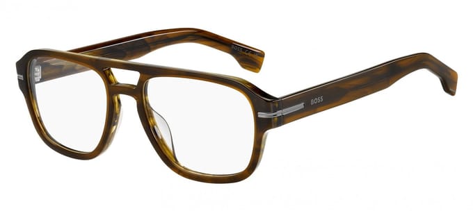 Hugo Boss BOSS 1854/G Brown horn 53/18/150 MAN Brilmonturen