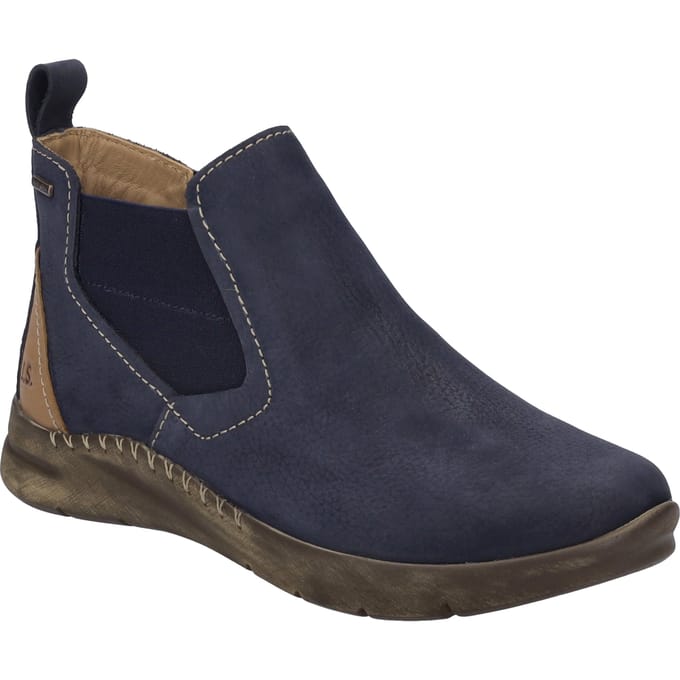 JOSEF SEIBEL Conny 57 | Enkellaars voor Dames | blauw