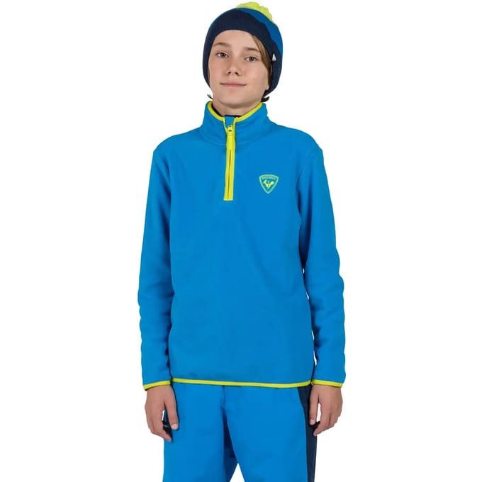 Kinder fleece 1/2 rits Rossignol Strawpile