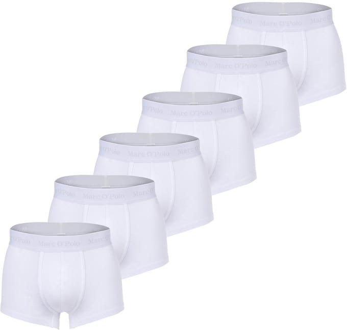 Marc O Polo Boxershorts 6-PACK TRUNK Set van 6