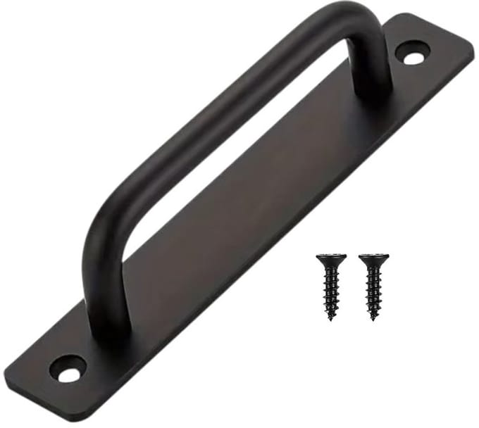 Han-Bar® 1 Stuks Deuraccessoires – Schuifdeurhandgreep met Plaat