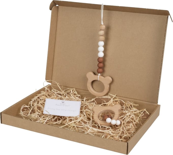 BAMBAM - Eco Friendly Giftbox Playtime - Kraamcadeau voor in de brievenbus